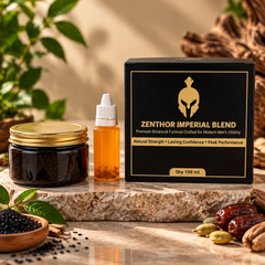 ZenthorGold Imperial Blend – Premium Botanical Herbal Formula 100ml